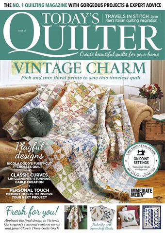 Today’s Quilter issue 56