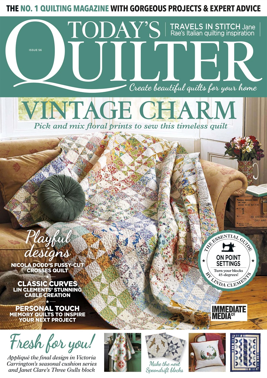 Today’s Quilter Preview Pages
