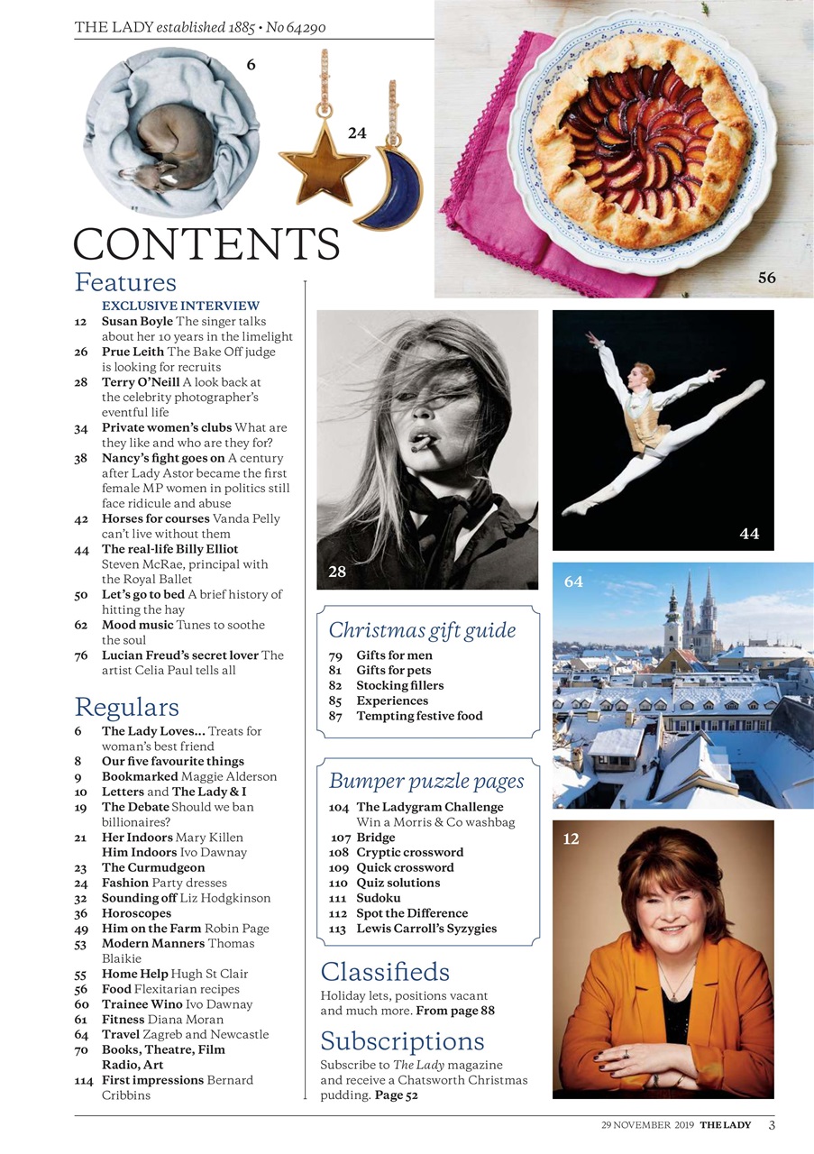 The Lady Preview Pages