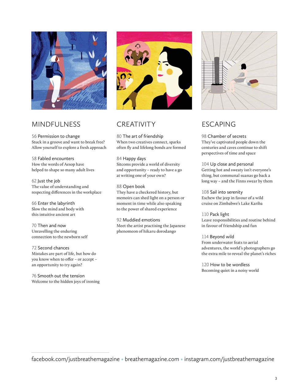 Breathe Preview Pages