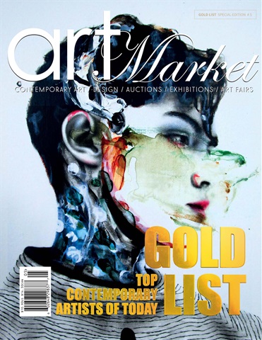 Gold List #5 Top Contemporary Artists&Photographers issue Gold List #5 Top Contemporary Artists&Photographers