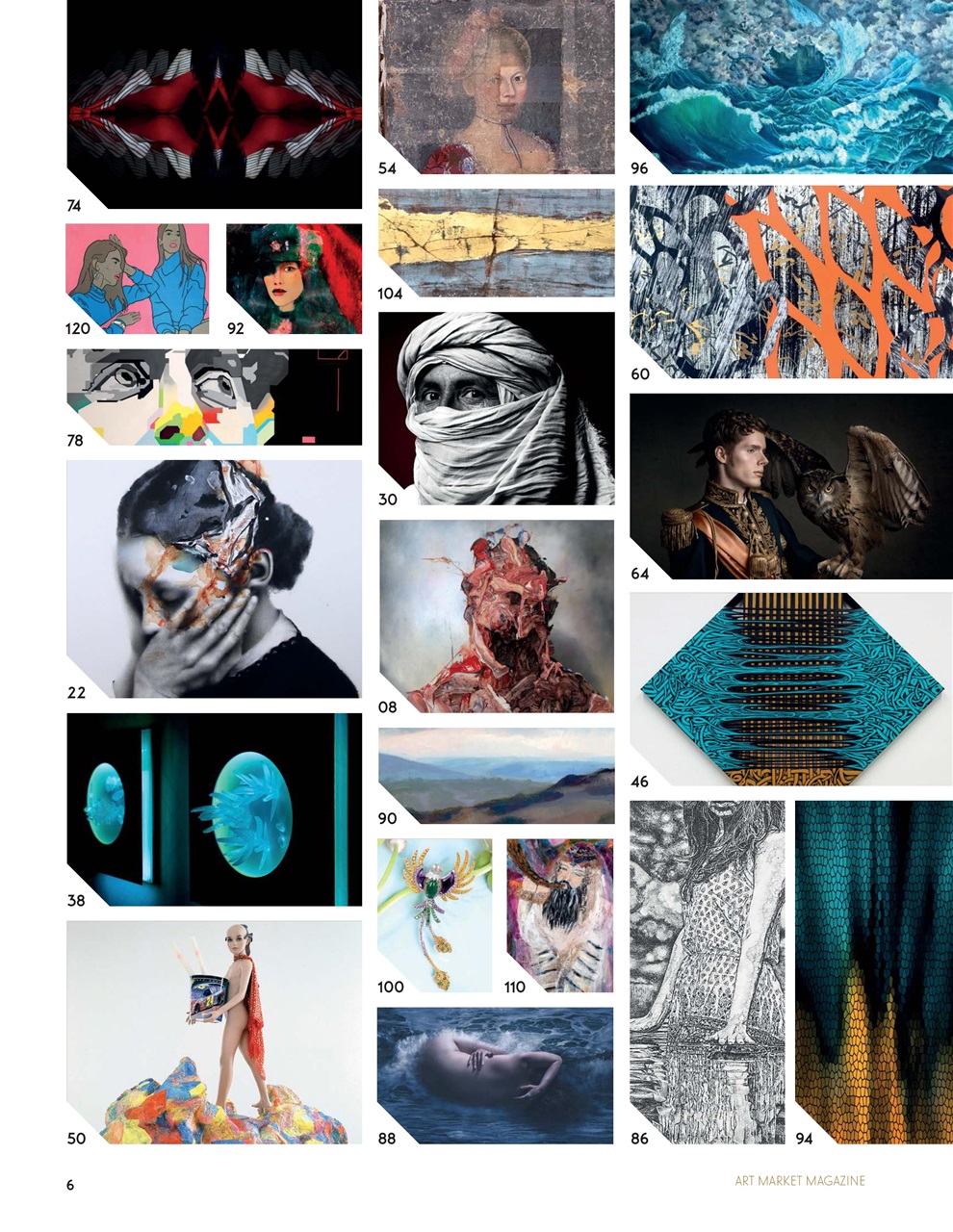 Art Market Magazine Preview Pages