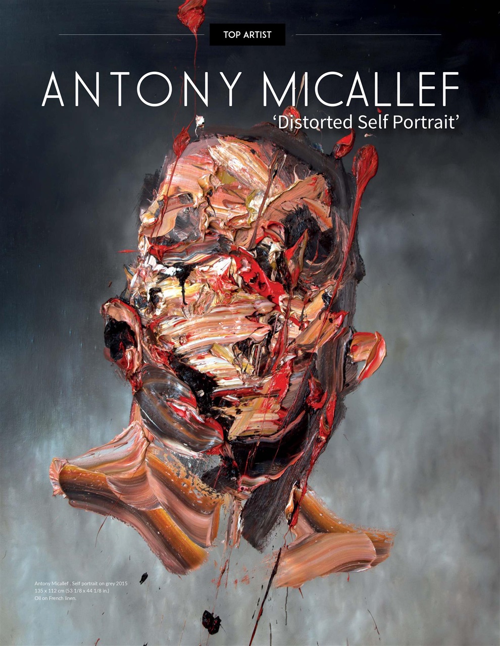 Art Market Magazine Preview Pages