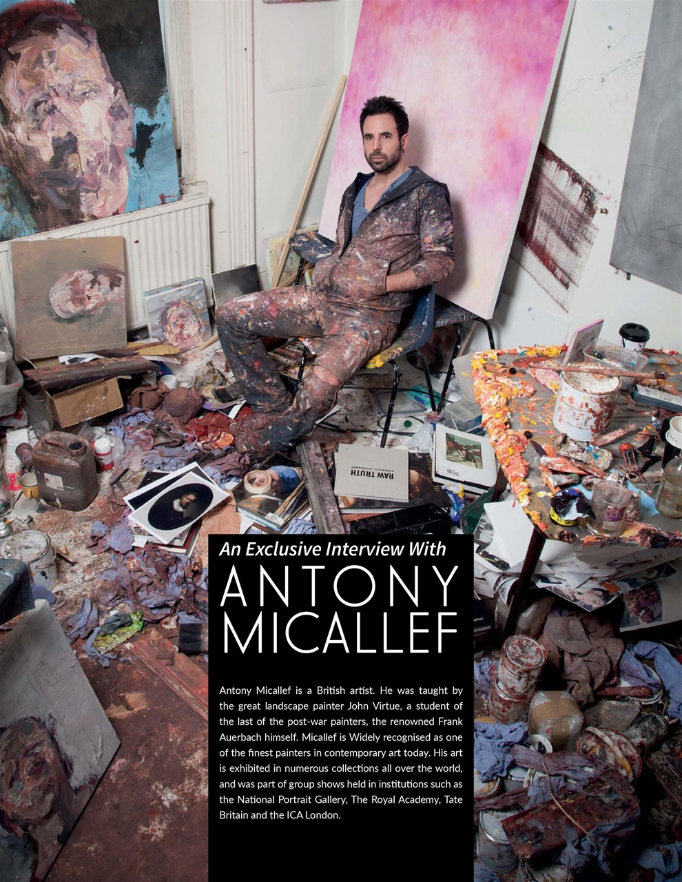 Art Market Magazine Preview Pages