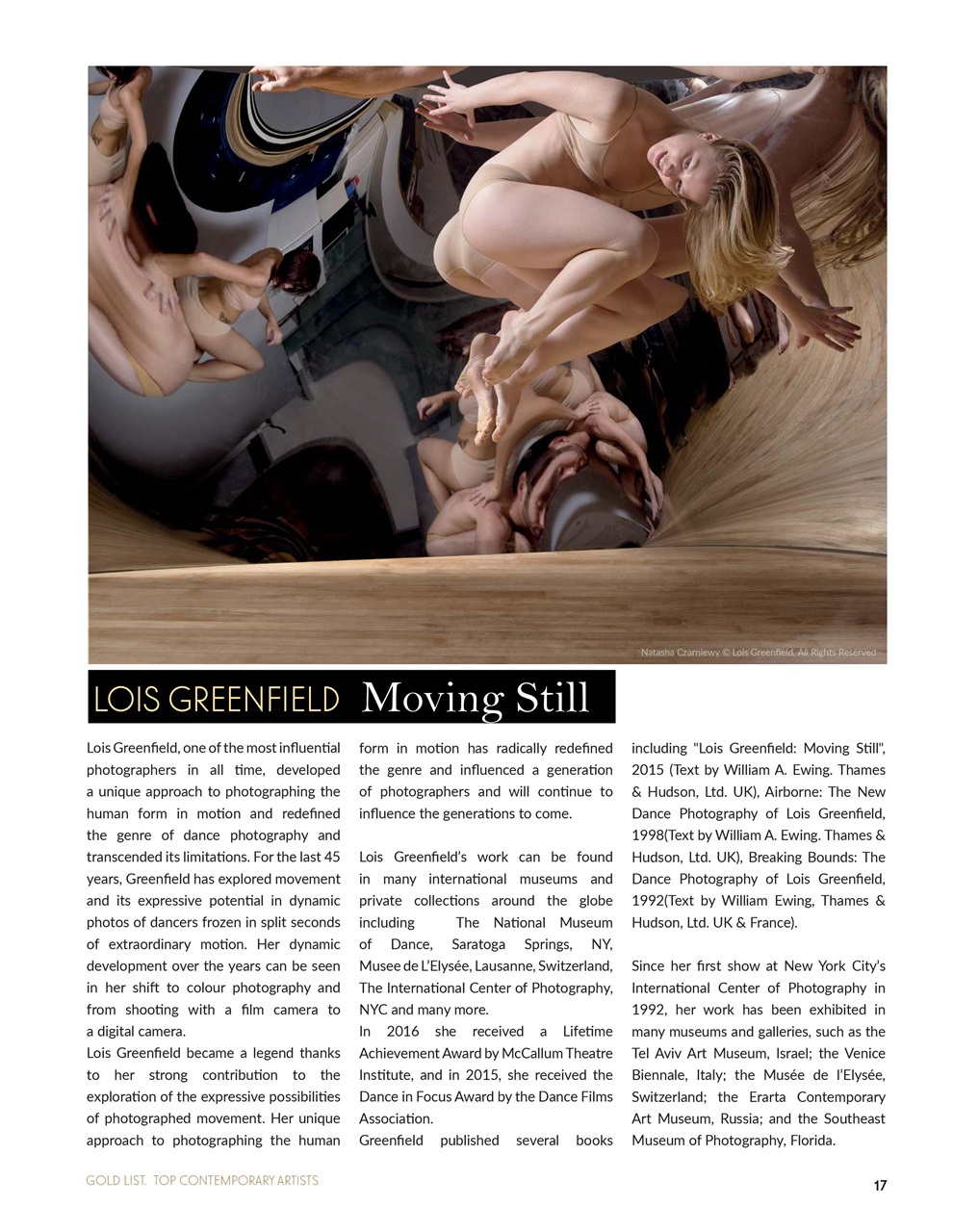 Art Market Magazine Preview Pages