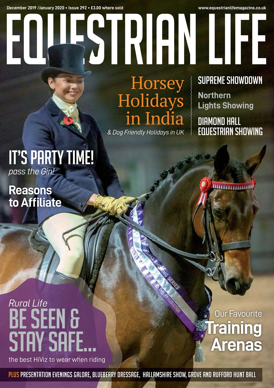 Equestrian Life Magazine Preview Pages