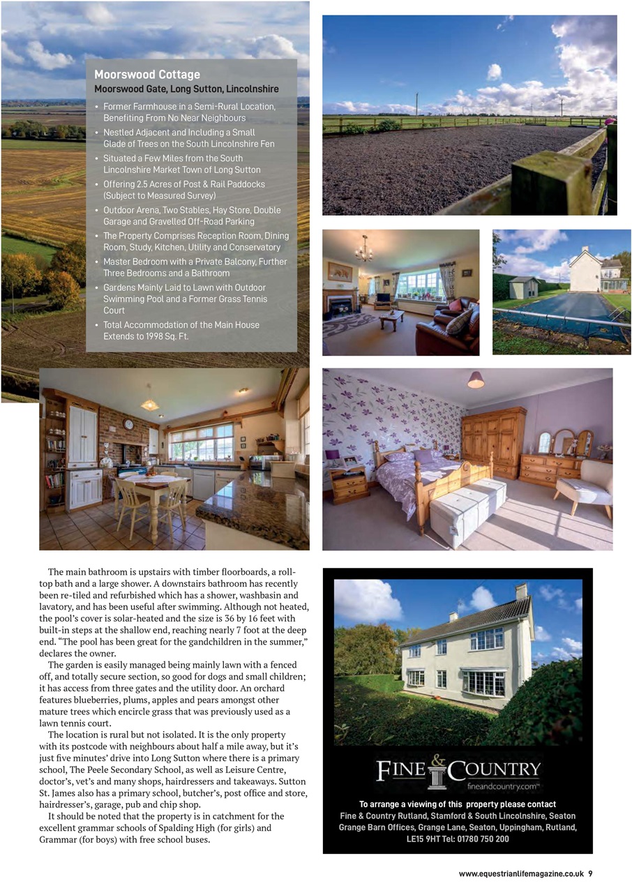 Equestrian Life Magazine Preview Pages