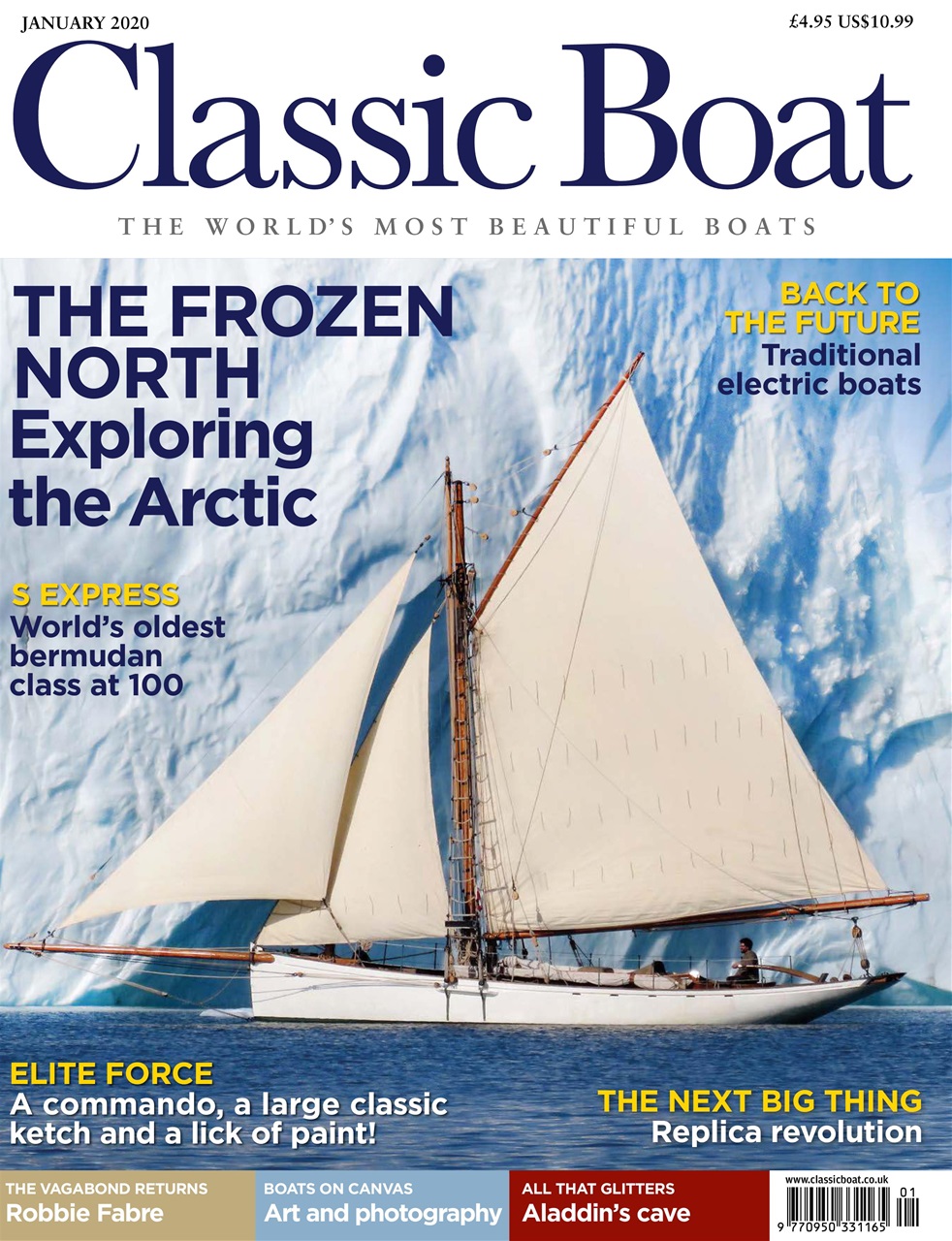 Classic Boat Preview Pages