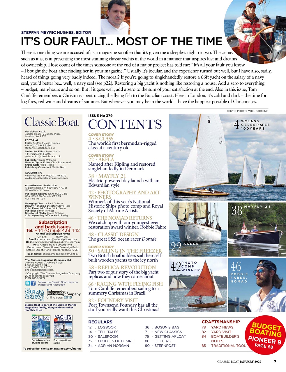 Classic Boat Preview Pages