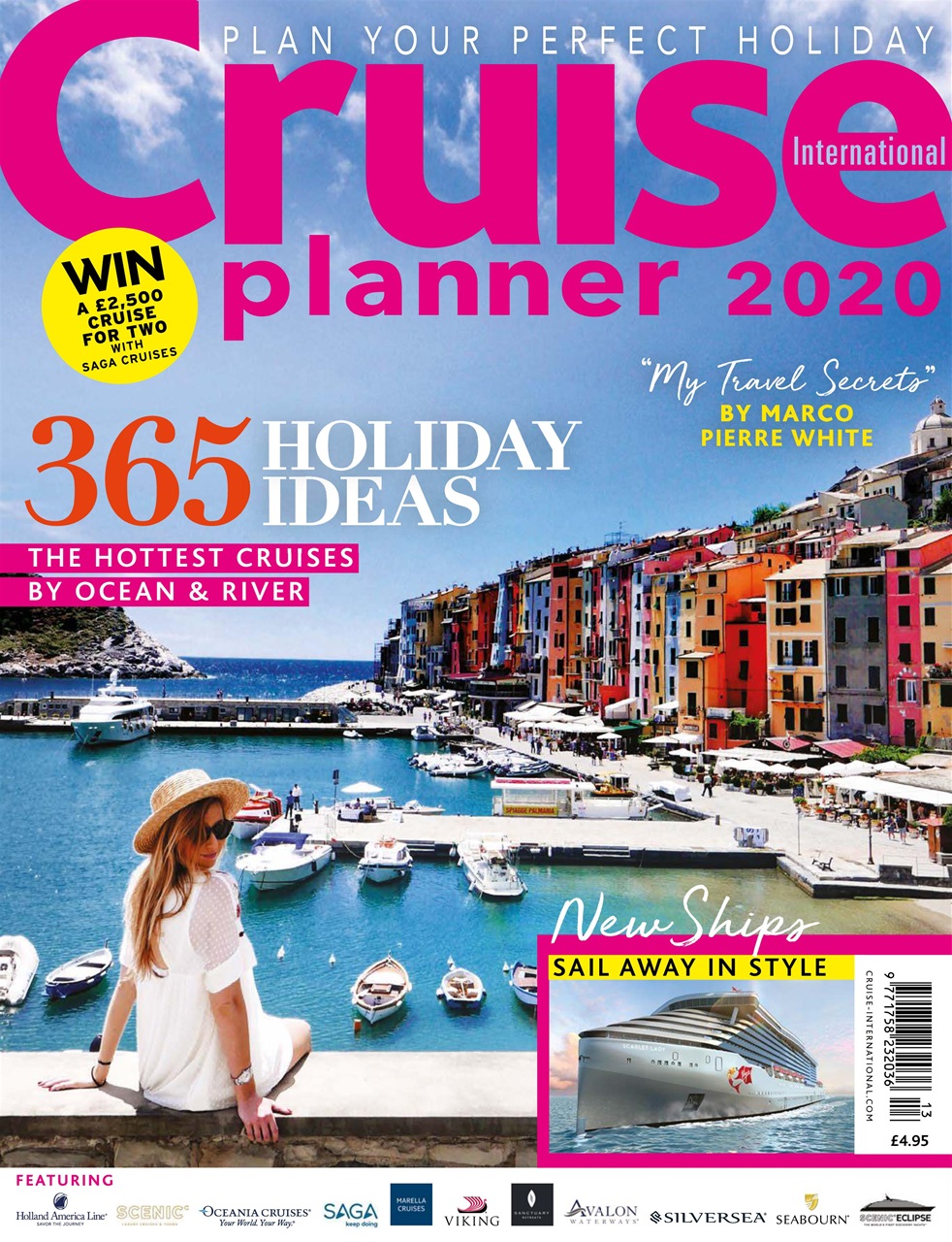 Cruise & Travel Preview Pages
