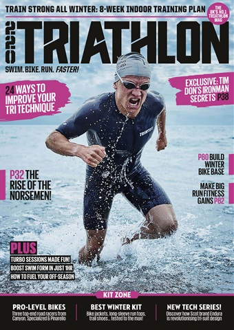 220 Triathlon Magazine issue January 2020