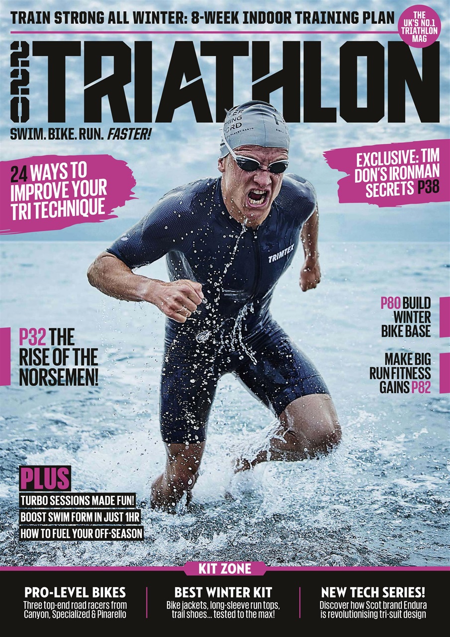 220 Triathlon Magazine Preview Pages