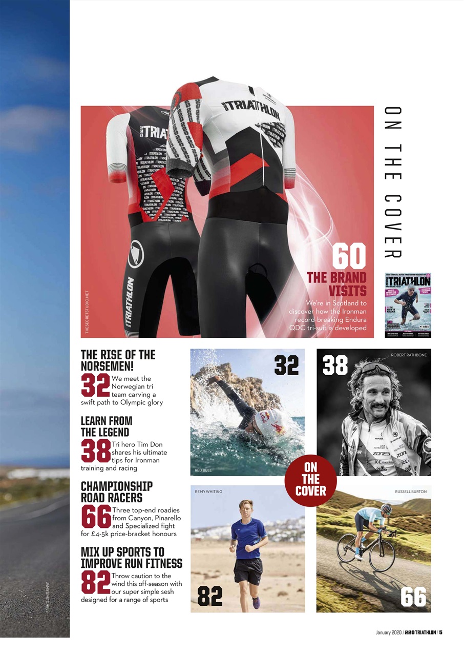 220 Triathlon Magazine Preview Pages
