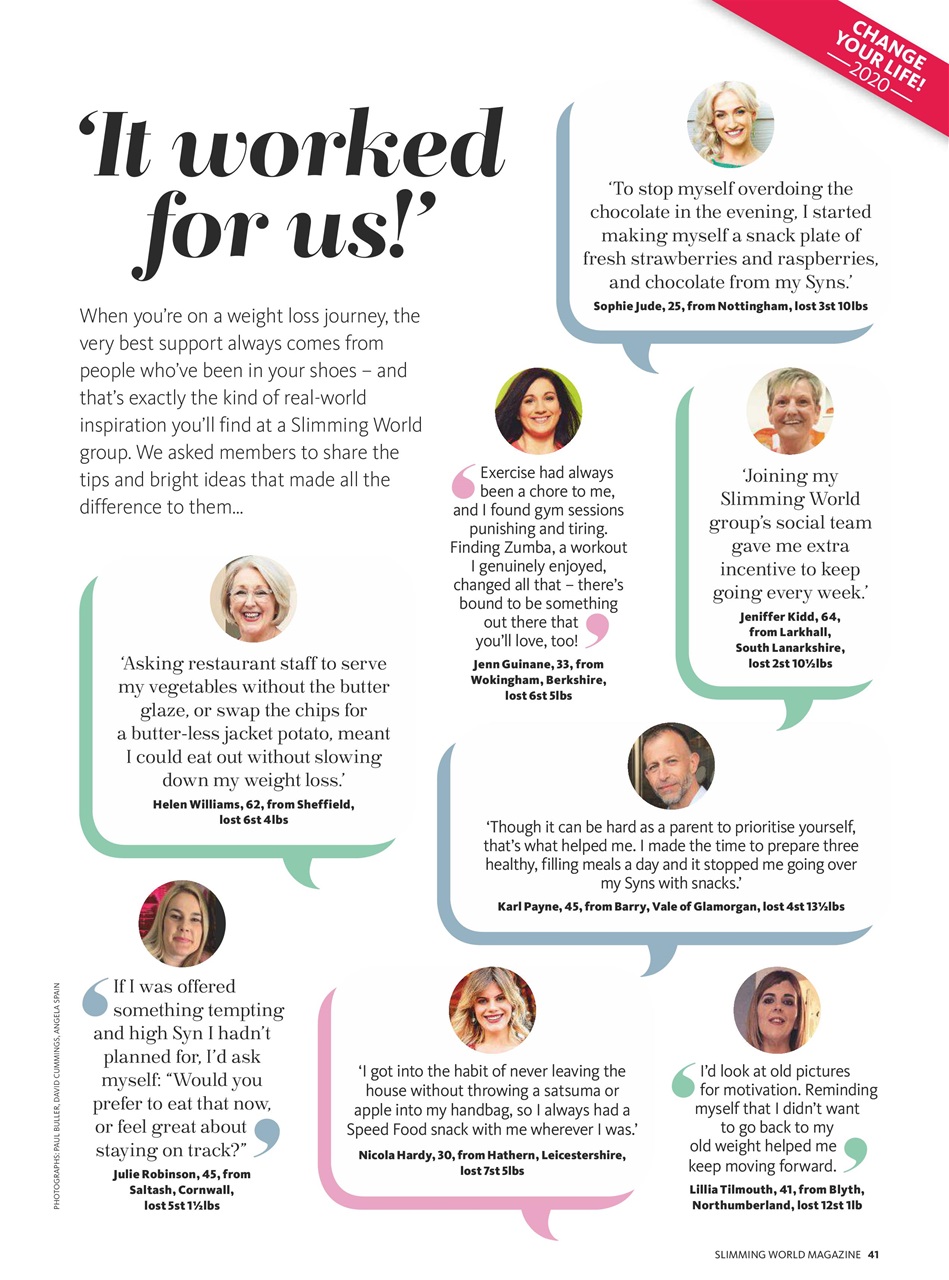 Slimming World Preview Pages