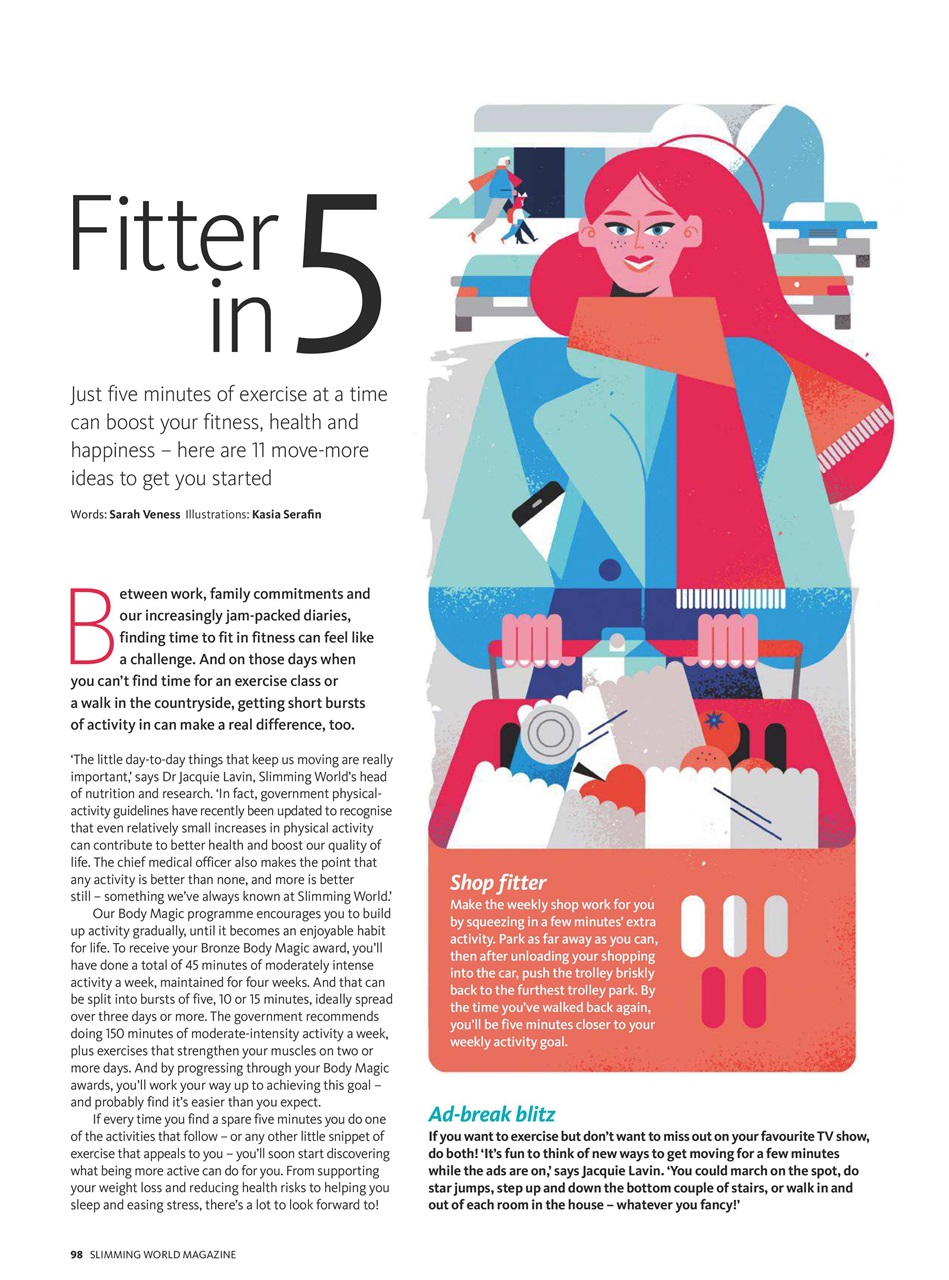 Slimming World Preview Pages