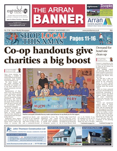 Arran Banner issue 