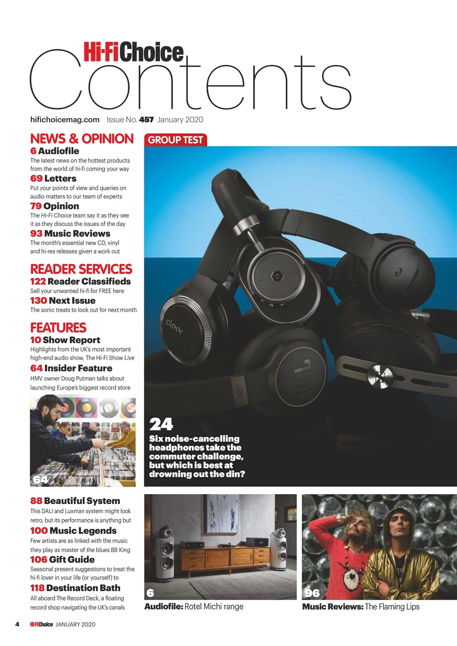 Hi-Fi Choice Preview Pages