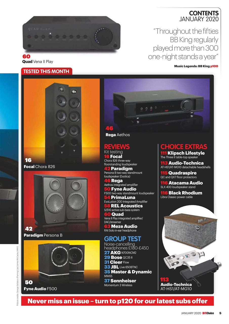Hi-Fi Choice Preview Pages