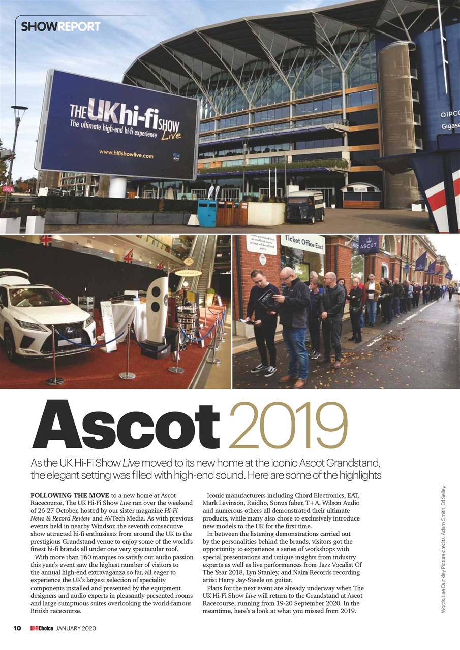 Hi-Fi Choice Preview Pages