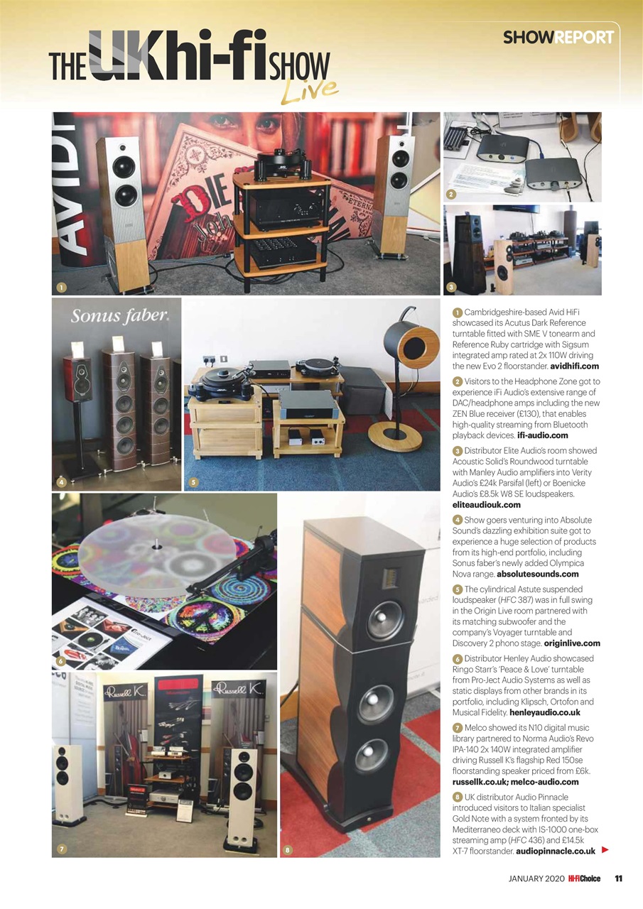 Hi-Fi Choice Preview Pages