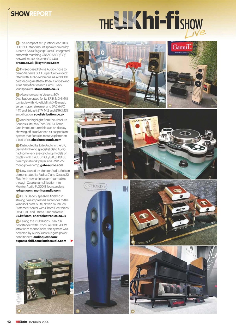 Hi-Fi Choice Preview Pages