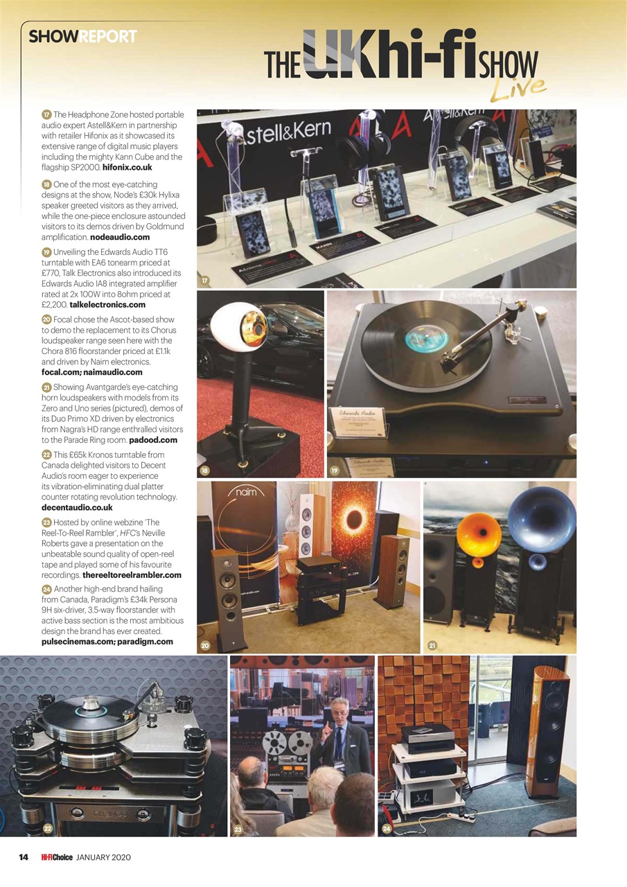 Hi-Fi Choice Preview Pages