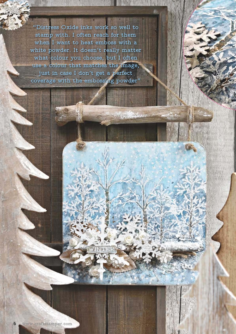 Craft Stamper Preview Pages