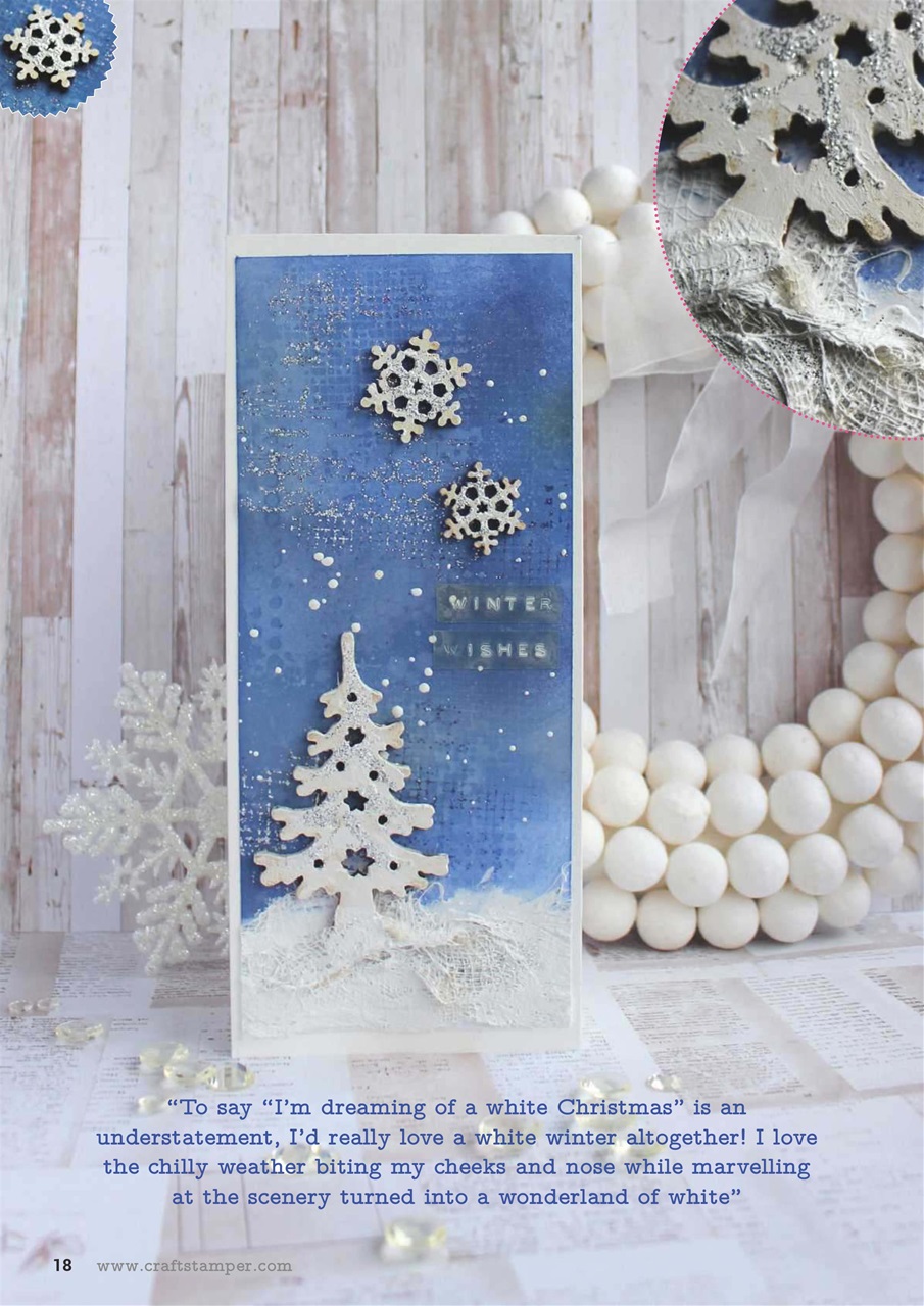 Craft Stamper Preview Pages