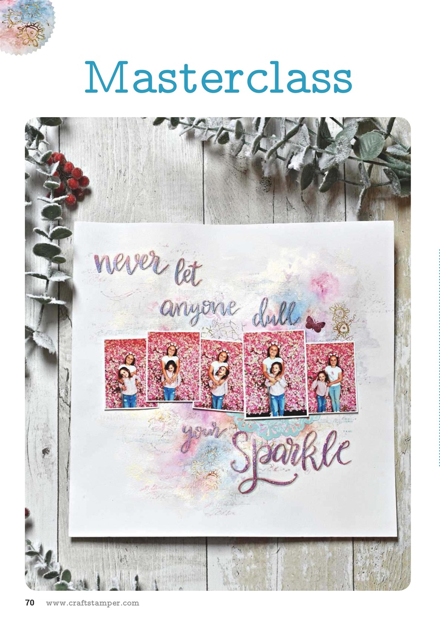 Craft Stamper Preview Pages