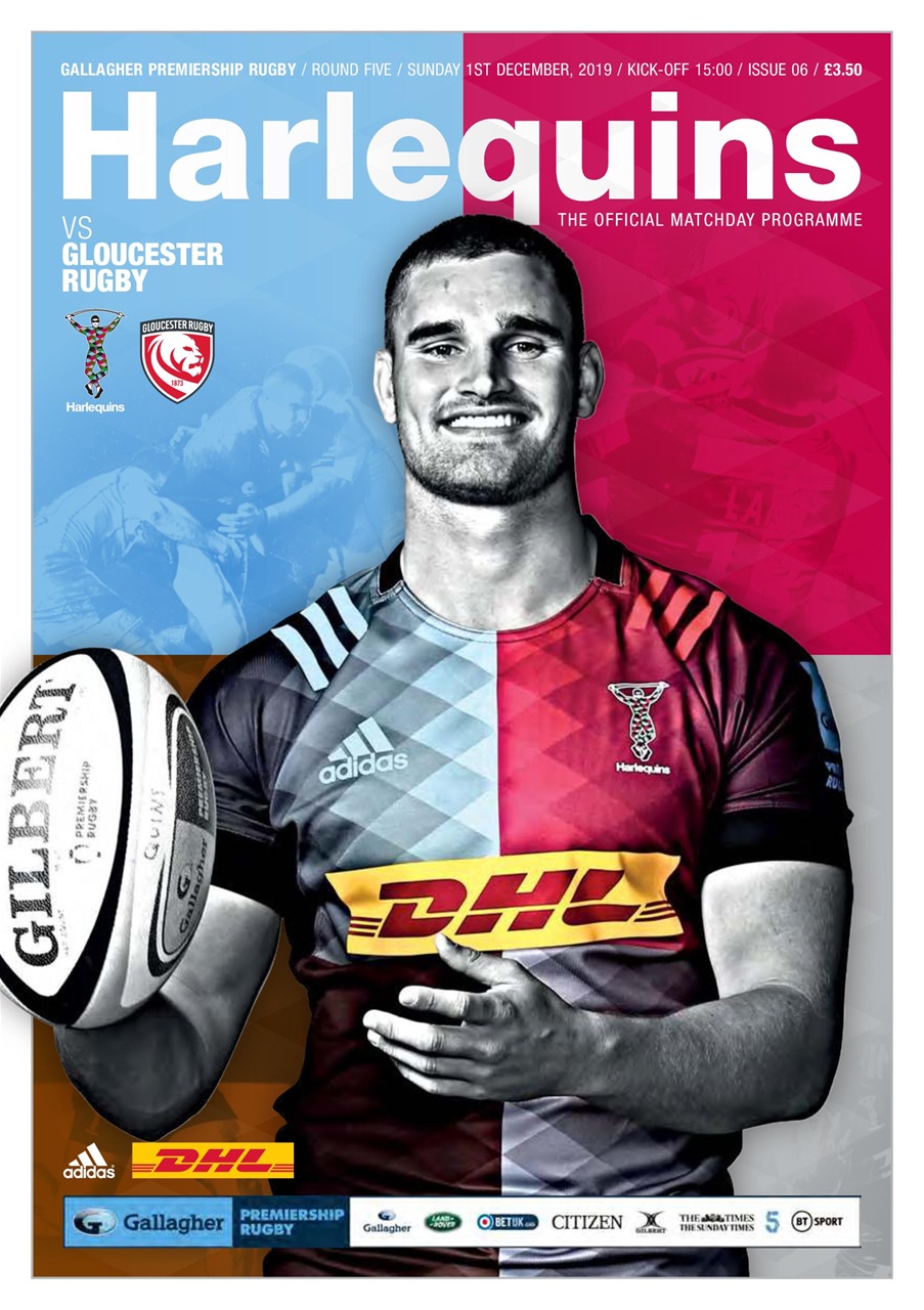 Harlequins Preview Pages