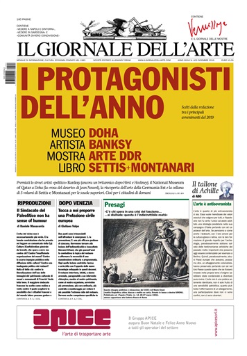 Il Giornale Dell’Arte issue 