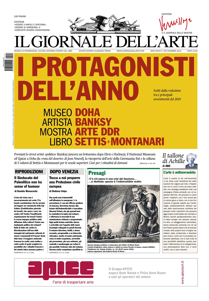 Il Giornale Dell’Arte Preview Pages