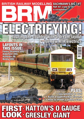 British Railway Modelling (BRM) issue Jan 2020