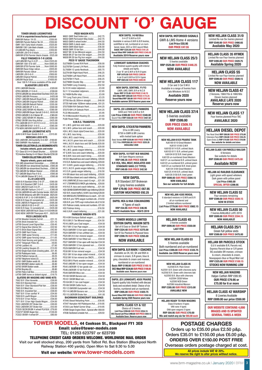 British Railway Modelling (BRM) Preview Pages