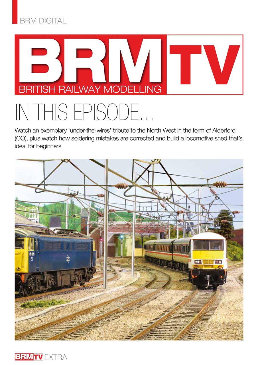 British Railway Modelling (BRM) Preview Pages