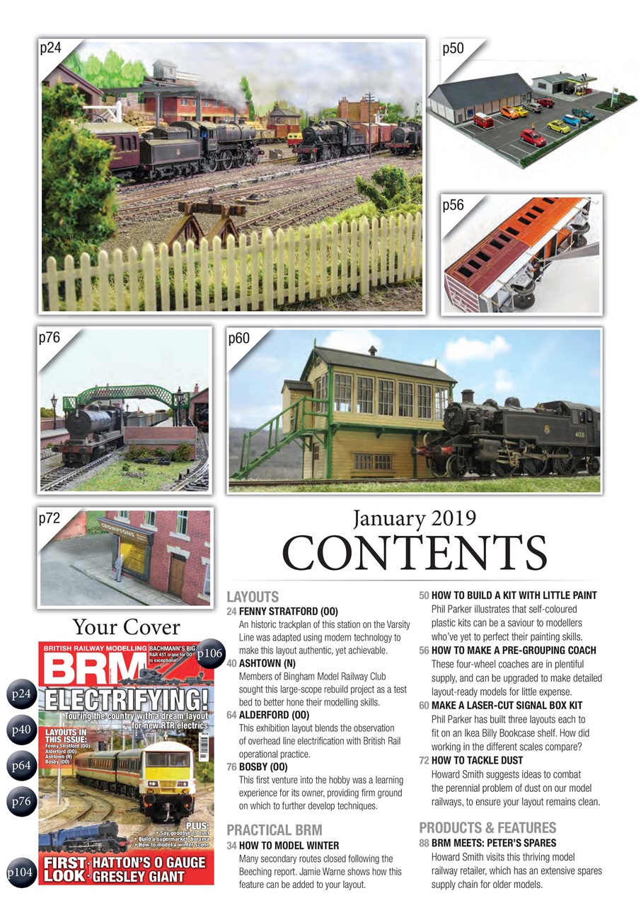 British Railway Modelling (BRM) Preview Pages