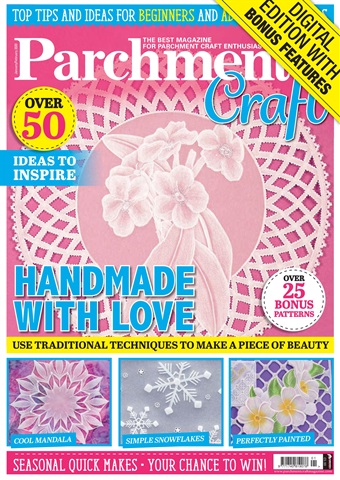 Parchment Craft issue Jan/Feb 2020
