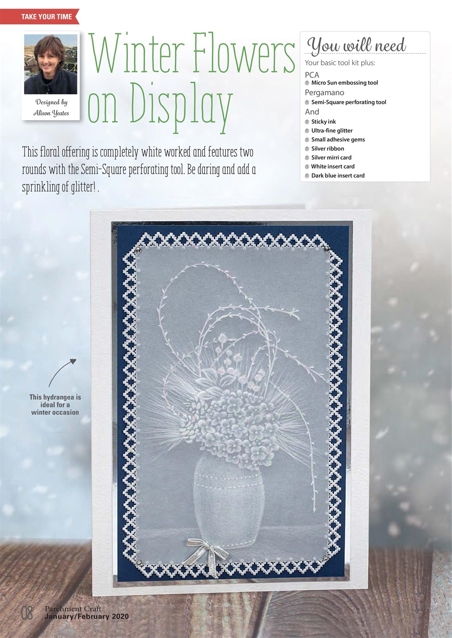 Parchment Craft Preview Pages