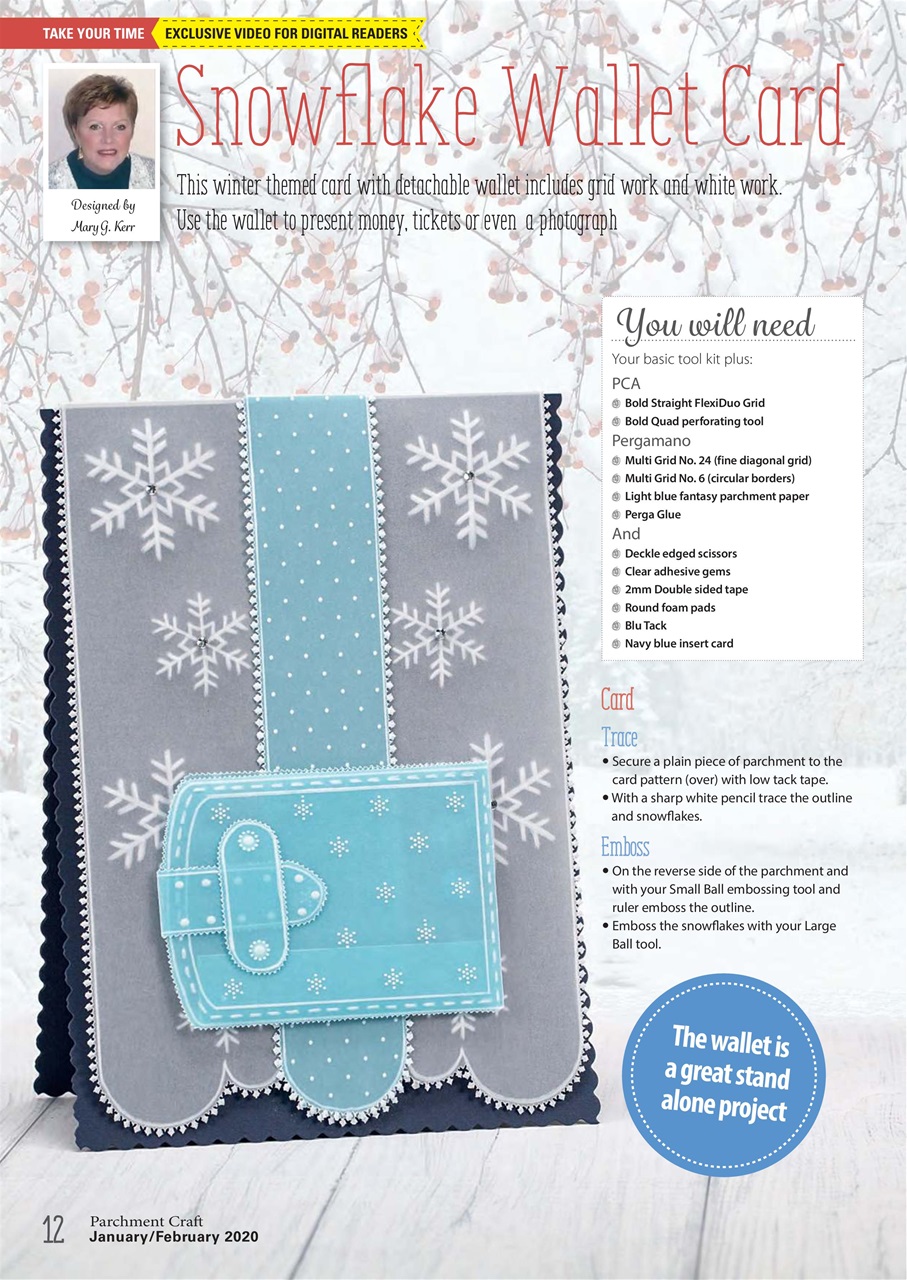 Parchment Craft Preview Pages