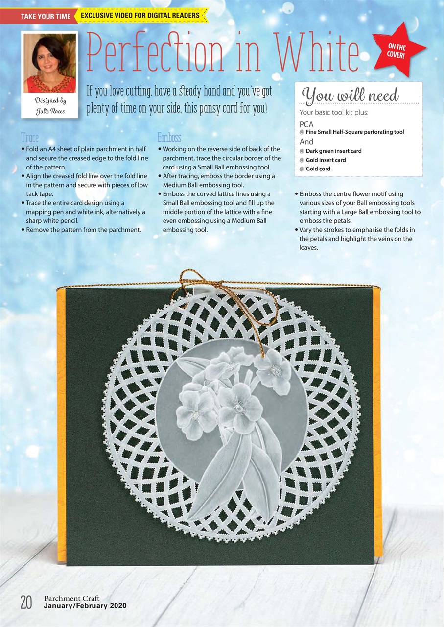 Parchment Craft Preview Pages