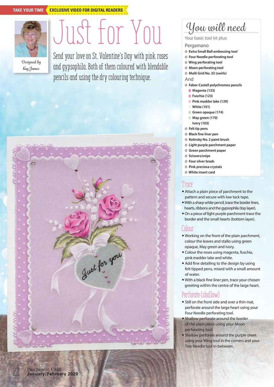 Parchment Craft Preview Pages