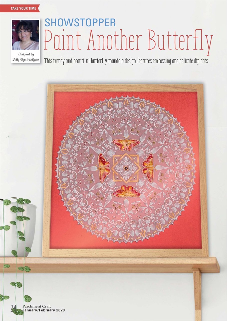 Parchment Craft Preview Pages