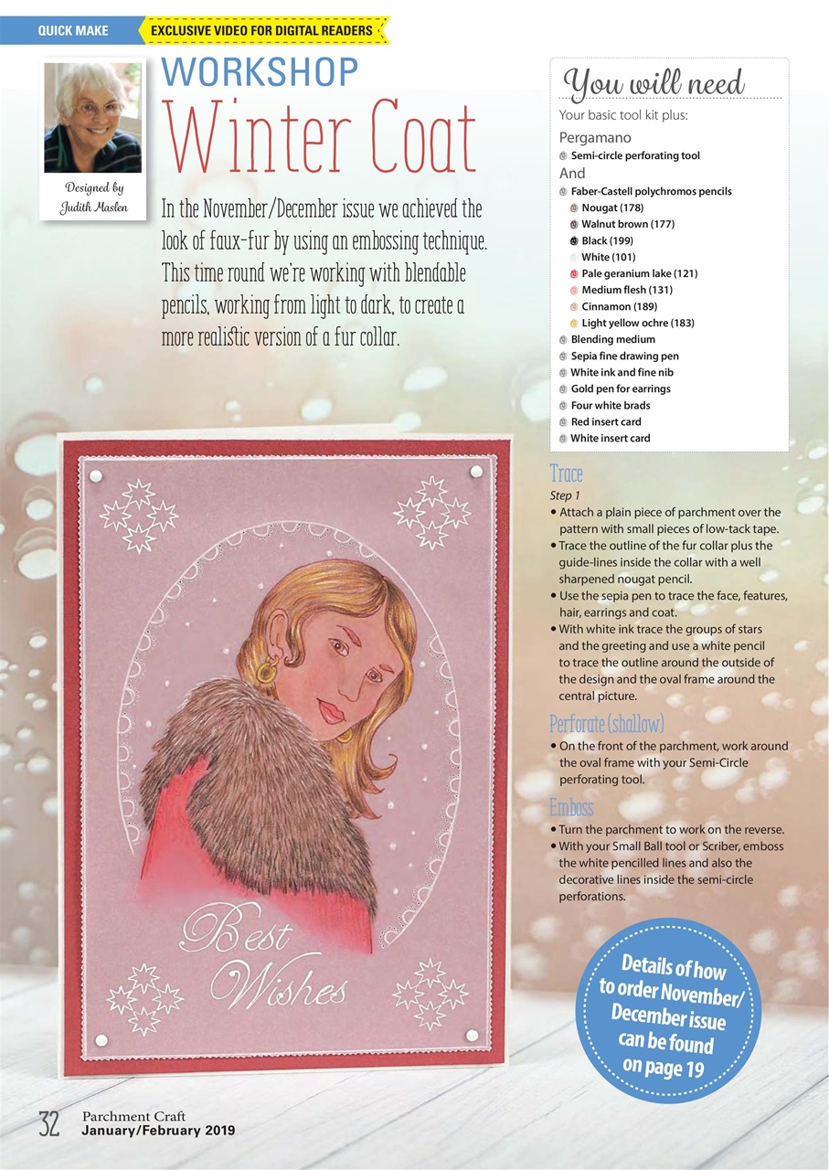 Parchment Craft Preview Pages