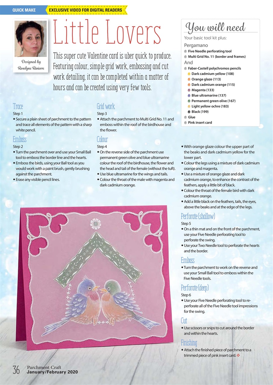 Parchment Craft Preview Pages