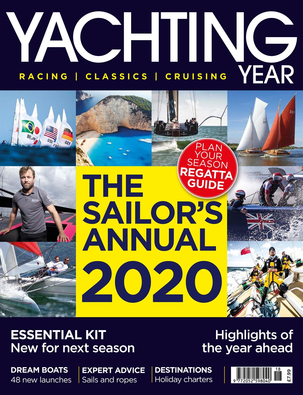 Yachts & Yachting Preview Pages