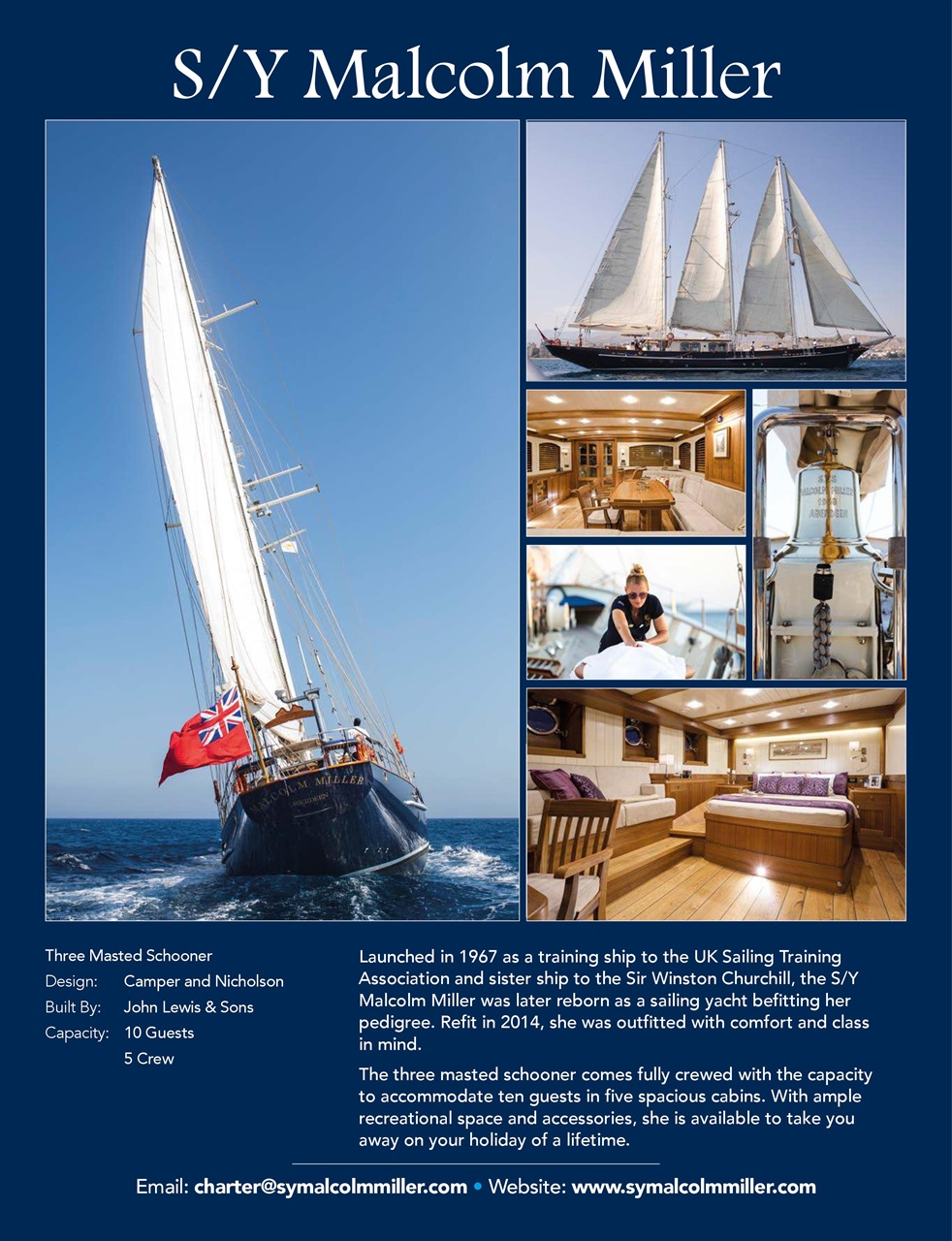 Yachts & Yachting Preview Pages