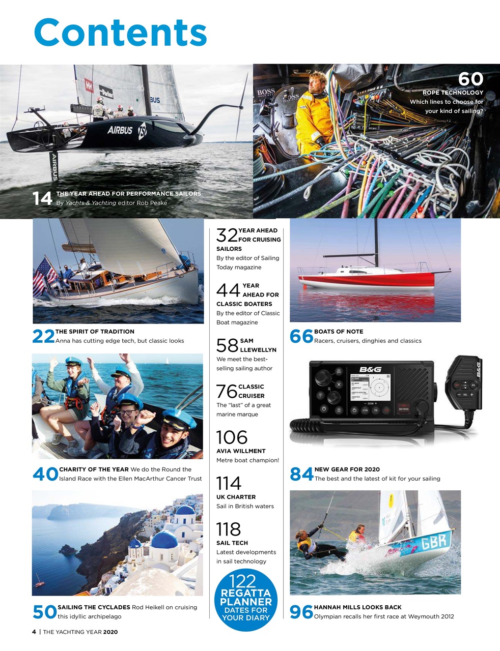 Yachts & Yachting Preview Pages