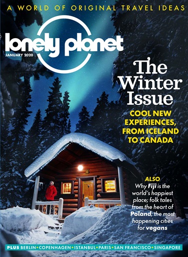 Lonely Planet issue 