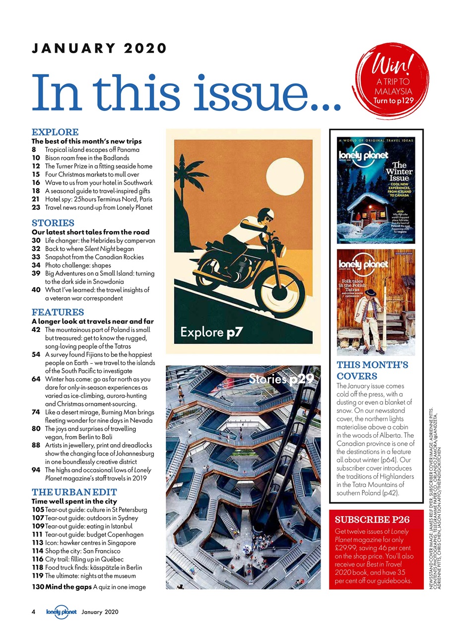 Lonely Planet Preview Pages