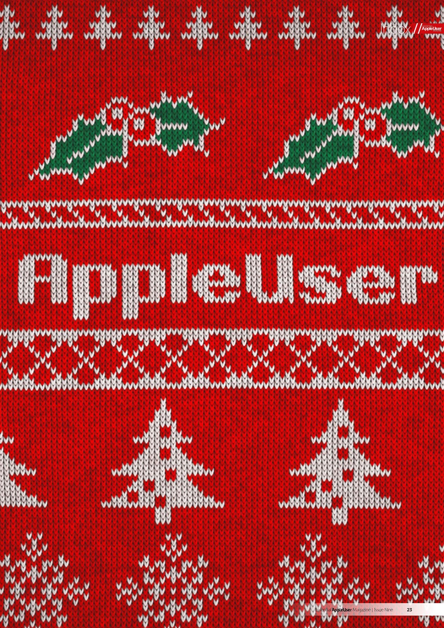 Essential Apple User Preview Pages